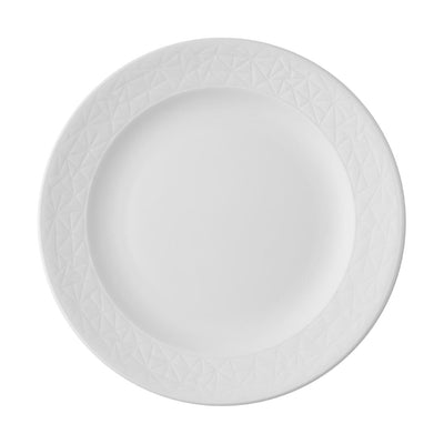 Light Gray Churchill Alchemy Abstract Plates 203mm (Pack of 12)