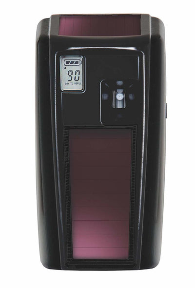 Dark Slate Gray Rubbermaid Dispenser Aero Microburst 3000 Cst Black