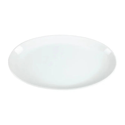 White Smoke Olympia French Deep Oval Plates 500mm