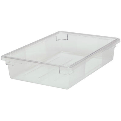 Light Gray Rubbermaid Food Box 32.3 L - Clear