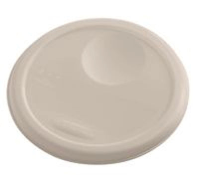 Gray Rubbermaid Round Container Lid - Small Brown