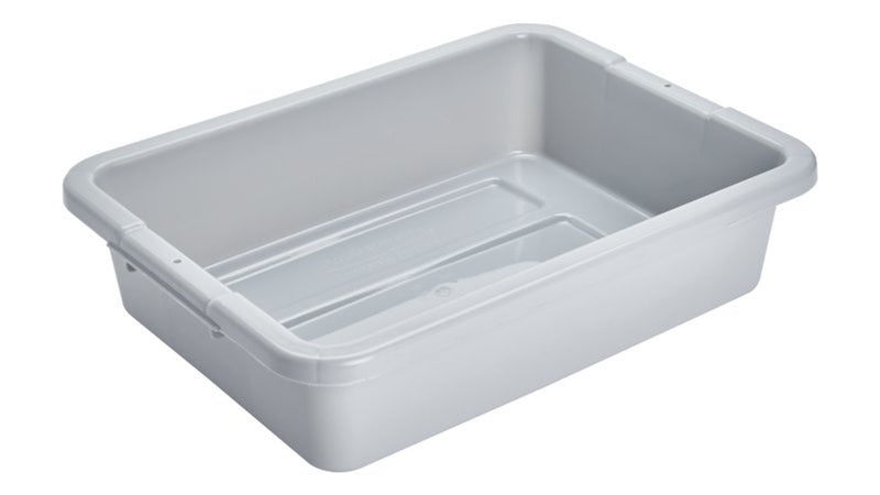 Gray Rubbermaid Utility Box 17.5 L