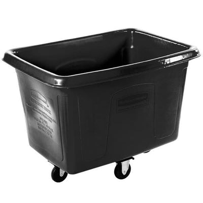 Dark Slate Gray Rubbermaid Cube Truck 0.4 M³ - Black