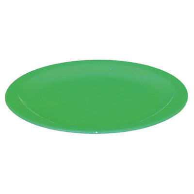 Medium Sea Green Olympia Kristallon Polycarbonate Plates Green 230mm (Pack of 12)