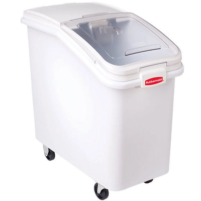 Lavender Rubbermaid Ingredient Bin With Scoop 99 L