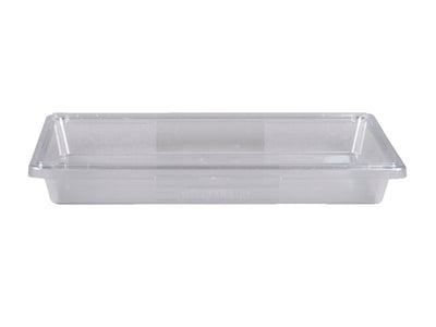 Gray Rubbermaid Food Box 19 L Shallow - Clear