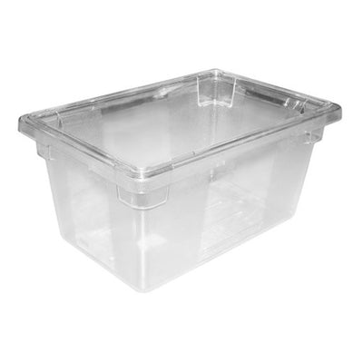 Light Gray Rubbermaid Food Box 19 L - Clear