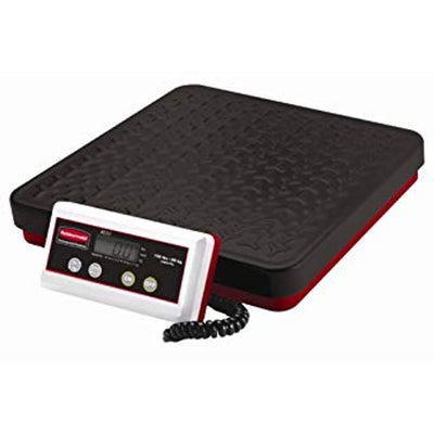 Dark Slate Gray Rubbermaid Digital Receiving Scale 68Kgs