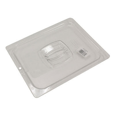 Gray Rubbermaid Hard Cover 1/2 With Peg Hole - Clear