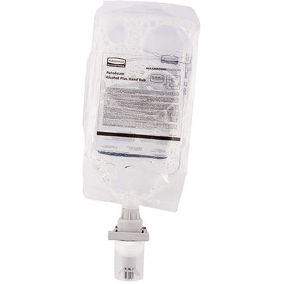 Light Gray Rubbermaid 1000ml Alcohol Plus Hand Rub