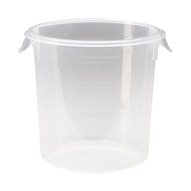Lavender Rubbermaid Round Storage Container 7.6 L
