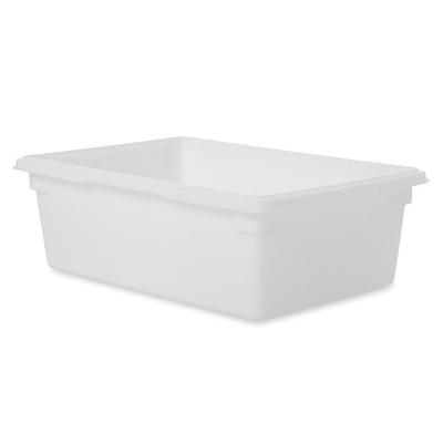 Light Gray Rubbermaid Food Box 47 L - White