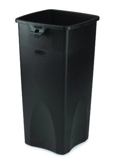 Dark Slate Gray Rubbermaid Square Container 87 L - Black