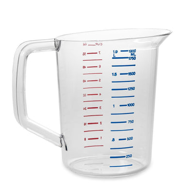 Light Gray Rubbermaid Measuring Cup 1.9 L