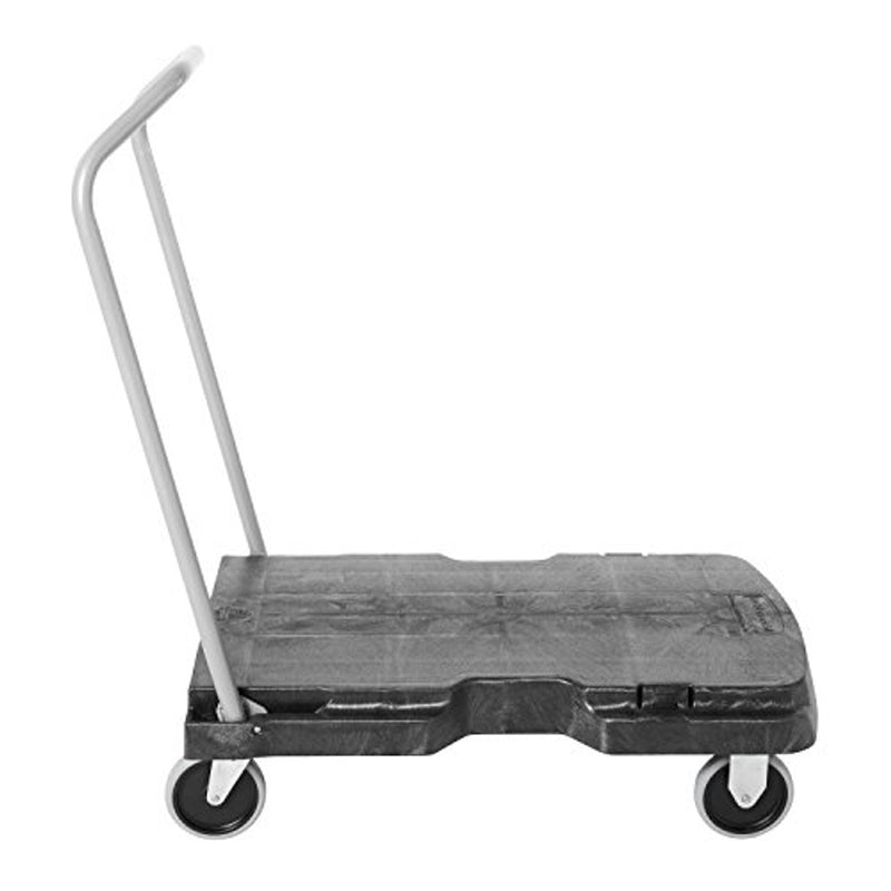 Dim Gray Rubbermaid Triple Trolley