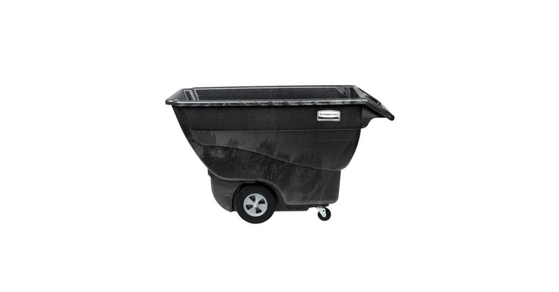 Dark Slate Gray Rubbermaid Tilt Truck 0.6M³ - Heavy Duty