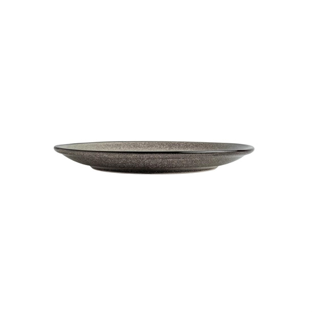 Dim Gray Olympia Mineral Coupe Plate 230mm (Pack of 6)