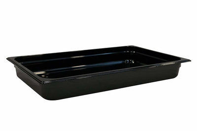 Black Rubbermaid Gastronorm Food Pan 1/1 65 mm - Black