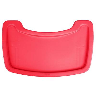 Tomato Rubbermaid Tray For Sturdy Chair - Red