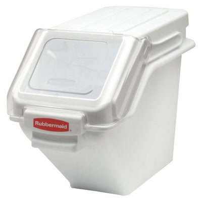Light Gray Rubbermaid Safety Storage Bin Midi