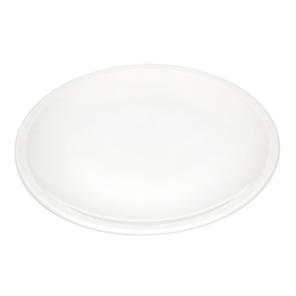 White Smoke Steelite Simplicity White Pizza Plates 315mm (Pack of 6)