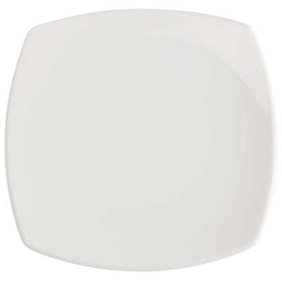 Light Gray Royal Porcelain Kana Square Plates 160mm (Pack of 12)