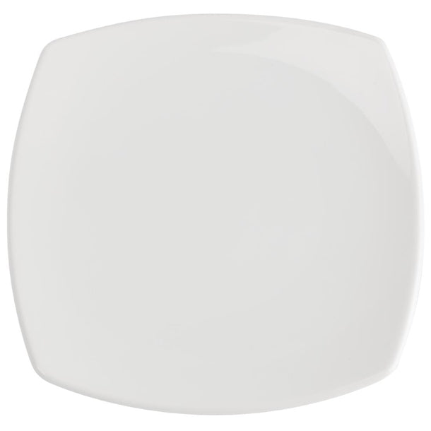 Light Gray Royal Porcelain Kana Square Plates 160mm (Pack of 12)
