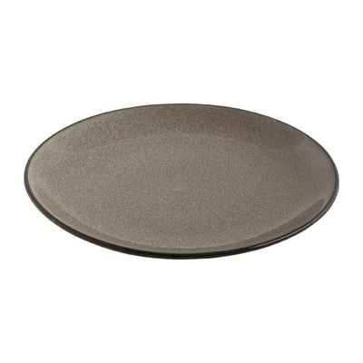 Dim Gray Olympia Mineral Coupe Plates 280mm (Pack of 4)