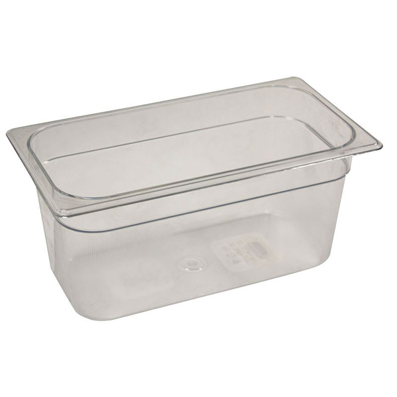 Light Gray Rubbermaid Gastronorm Food Pan 1/3 200 mm