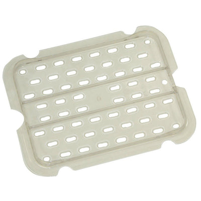Gray Rubbermaid Drain Tray 1/2