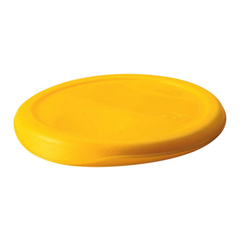 Gold Rubbermaid Round Container Lid - Small Yellow