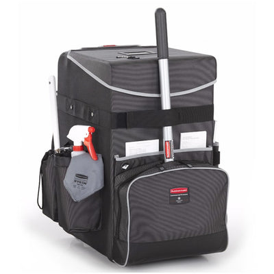 Dark Slate Gray Rubbermaid Quick Cart Medium
