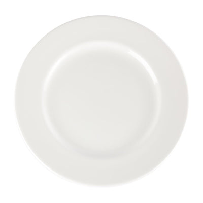 Beige Churchill Whiteware Classic Plates 254mm (Pack of 24)