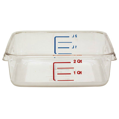 Light Gray Rubbermaid Space Saving Container 1.9 L