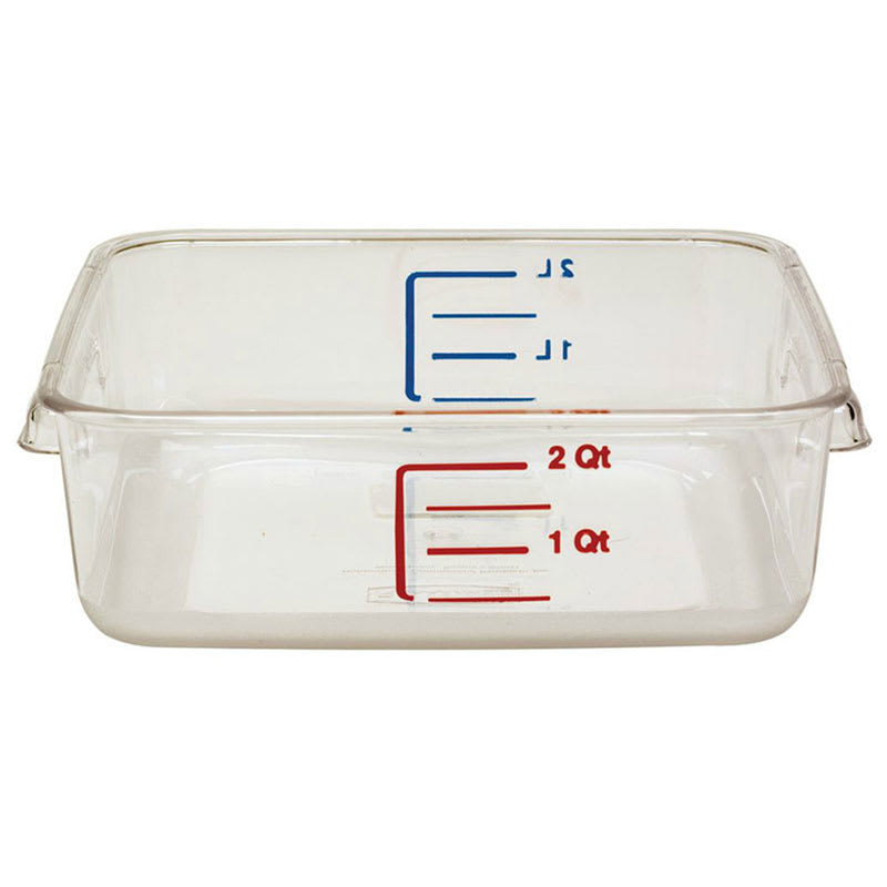 Light Gray Rubbermaid Space Saving Container 1.9 L