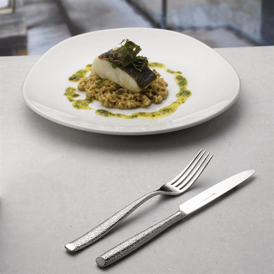 Gray Churchill Organic White Round Plate 286mm (Pack of 12)