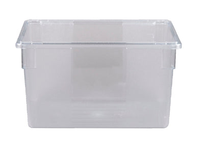 Gray Rubbermaid Food Box 81.5 L - Clear