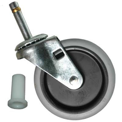 Dark Slate Gray Rubbermaid 10.16cm Caster -1