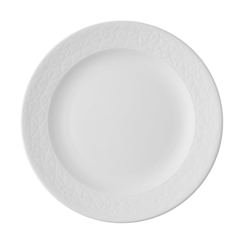 Light Gray Churchill Alchemy Abstract Plates 165mm (Pack of 12)
