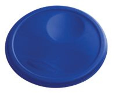 Dark Slate Blue Rubbermaid Round Container Lid - Medium Blue