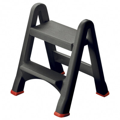 Dark Slate Gray Rubbermaid Foldable Stepstool