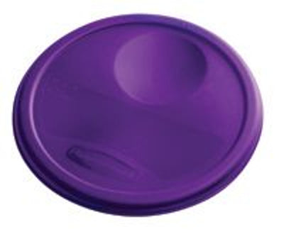 Dark Slate Blue Rubbermaid Round Container Lid - Medium Purple