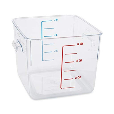 Lavender Rubbermaid Space Saving Container 5.7 L