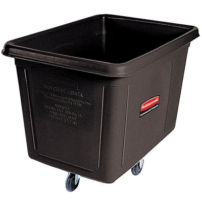Dark Slate Gray Rubbermaid Cube Truck 0.2 M³ - Black