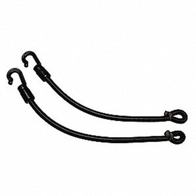 Black Rubbermaid Bungee Kit For Housekeeping Cart