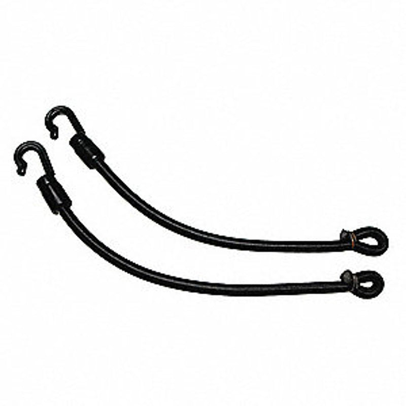 Black Rubbermaid Bungee Kit For Housekeeping Cart