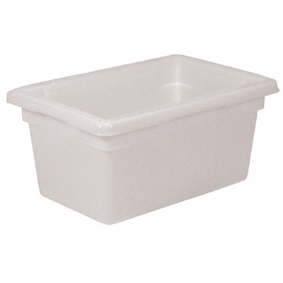 Light Gray Rubbermaid Food Box 19 L - White