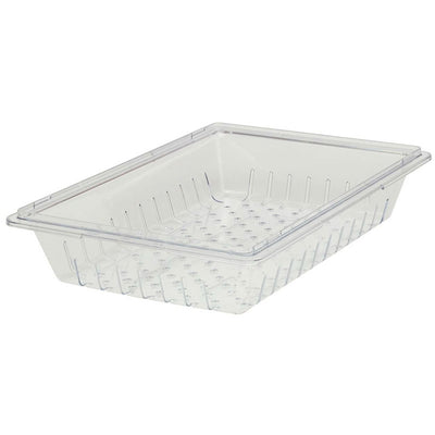 Light Gray Rubbermaid Colander