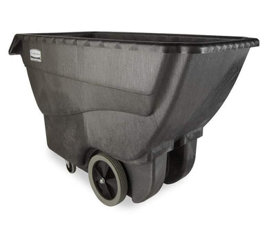 Dim Gray Rubbermaid Tilt Truck 0.6M³ - Standard Duty