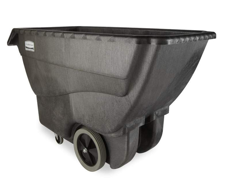 Dim Gray Rubbermaid Tilt Truck 0.6M³ - Standard Duty